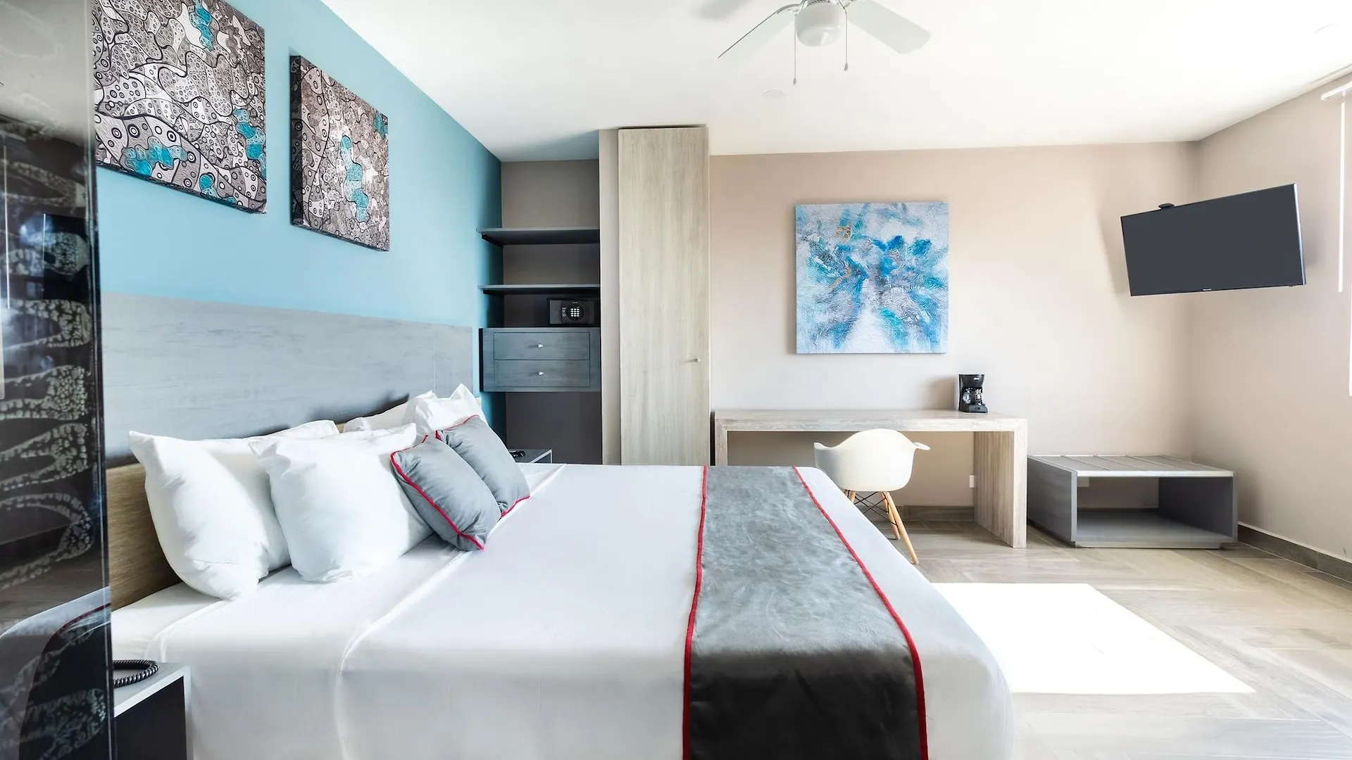 Bfh Attraction Deluxe Hotel Playa del Carmen 3*,  Mexiko