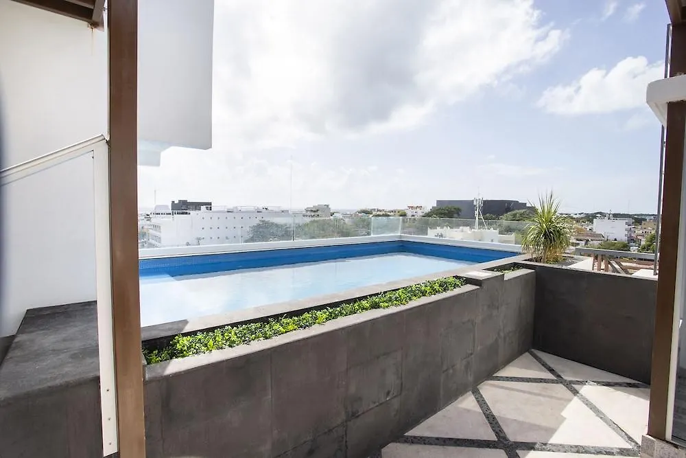 Bfh Attraction Deluxe Hotel Playa del Carmen Mexiko