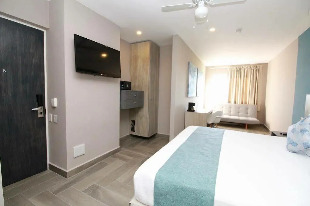 ***  Bfh Attraction Deluxe Hotel Playa del Carmen Mexiko