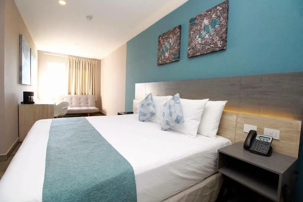 Bfh Attraction Deluxe Hotel Playa del Carmen Mexiko