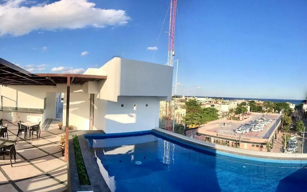 Bfh Attraction Deluxe Hotel Playa del Carmen 3*,  Mexiko